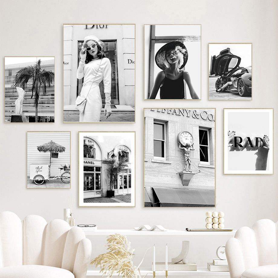 new Fashion Woman Luxury Car D - đánh giá và giá Photography Black And White