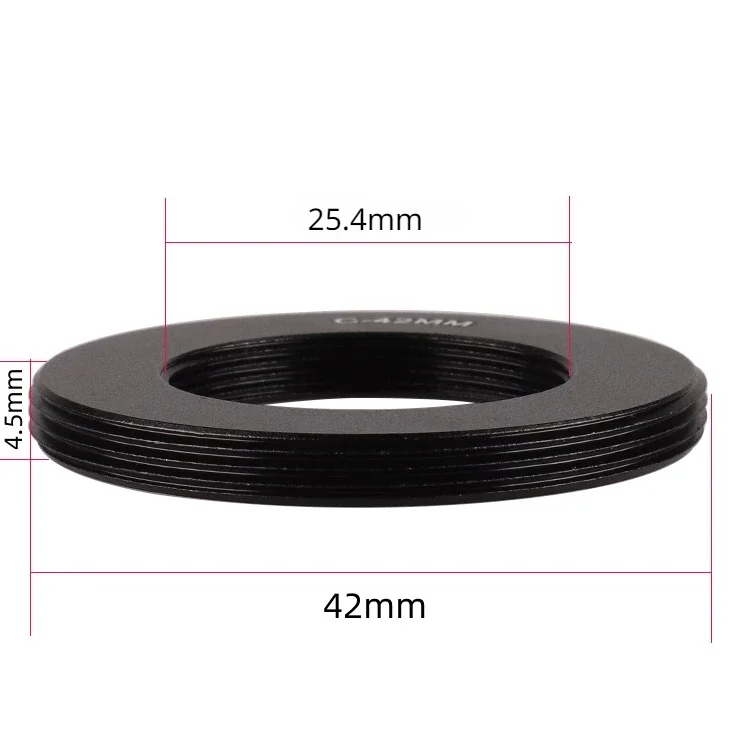 C-M42 Lens Mount Adapter C/CS  - đánh giá và giá Lens Adapter Ring